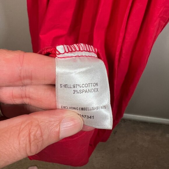 Hello Molly My Standards Maxi Dress Size 4 Red Assymetrical Event Party Wedding - Picture 11 of 12